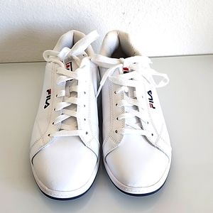 Fila Sneakers white low top size 10